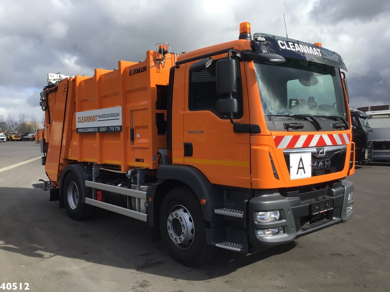 MAN TGM 18.250 4x2 BL - Affaldsmaskine: billede 4 MAN TGM 18.250 4x2 BL - Affaldsmaskine: billede 4