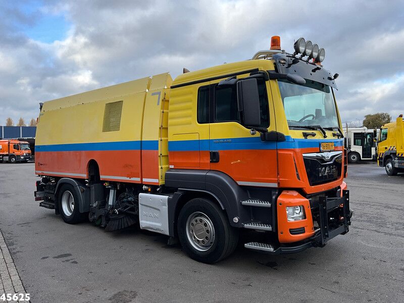 MAN TGS 18.440 Euro 6 Beam S9000 Wegdekreiniger links en rechts vegend! - Fejebil: billede 5 MAN TGS 18.440 Euro 6 Beam S9000 Wegdekreiniger links en rechts vegend! - Fejebil: billede 5
