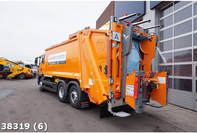 MAN TGS 26.320 Euro 6 23m³ Just 110.692 km! - Affaldsmaskine: billede 2 MAN TGS 26.320 Euro 6 23m³ Just 110.692 km! - Affaldsmaskine: billede 2