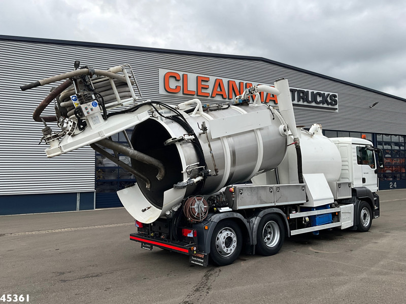 MAN TGS 26.320 Euro 6 Amphitec 12 m³ Combi - Slamsugemaskine: billede 1 MAN TGS 26.320 Euro 6 Amphitec 12 m³ Combi - Slamsugemaskine: billede 1