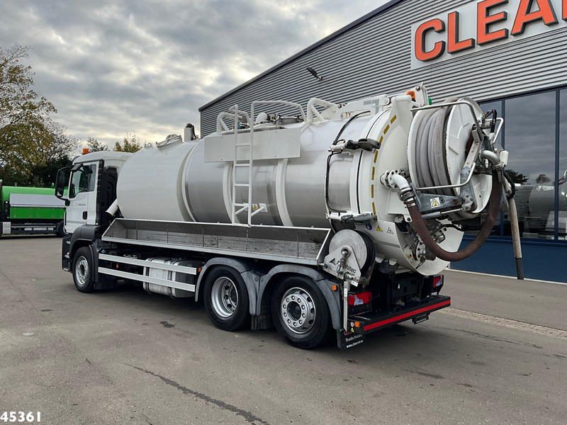 MAN TGS 26.320 Euro 6 Amphitec 12 m³ Combi - Slamsugemaskine: billede 5 MAN TGS 26.320 Euro 6 Amphitec 12 m³ Combi - Slamsugemaskine: billede 5