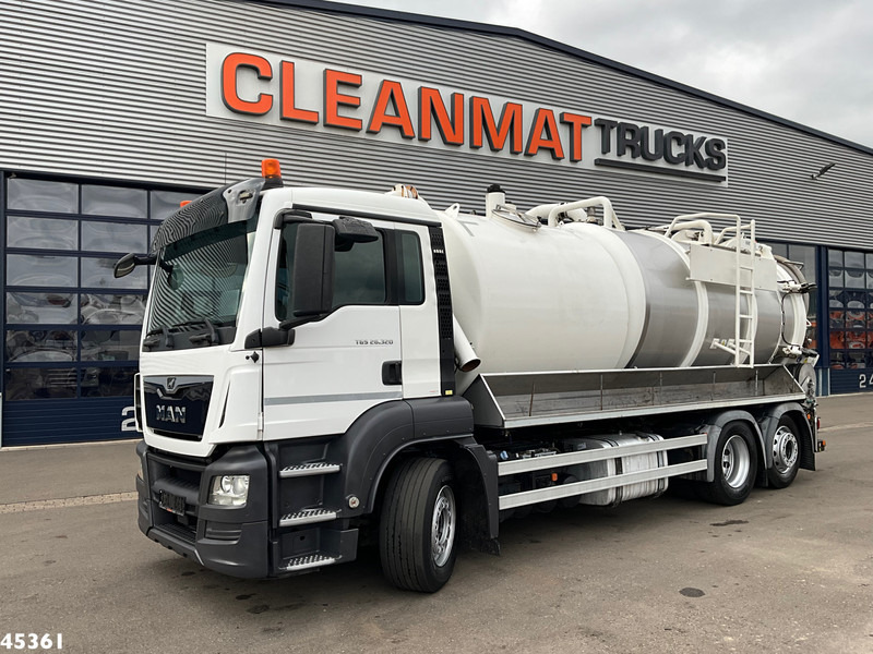 MAN TGS 26.320 Euro 6 Amphitec 12 m³ Combi - Slamsugemaskine: billede 2 MAN TGS 26.320 Euro 6 Amphitec 12 m³ Combi - Slamsugemaskine: billede 2
