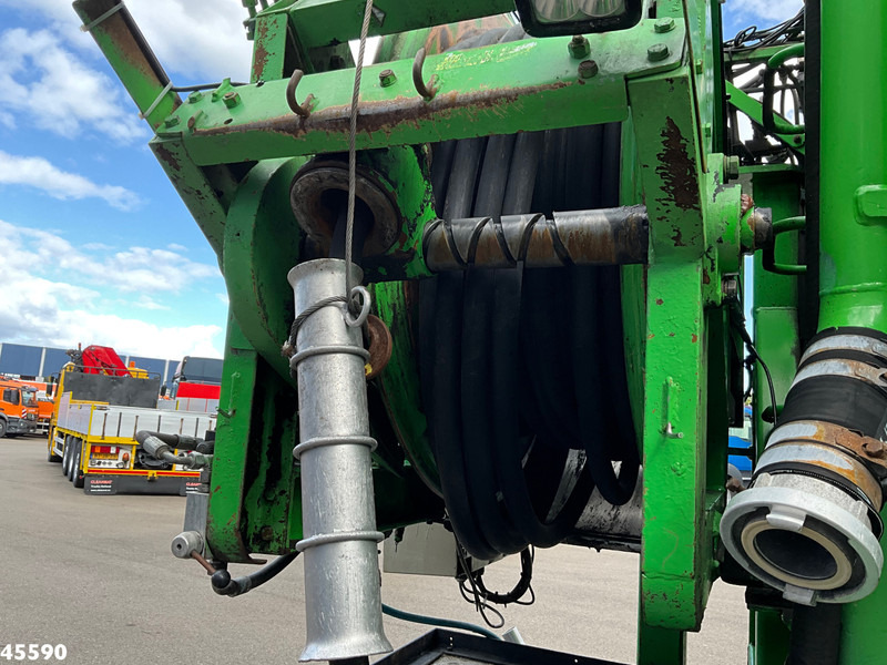 Leje en MAN TGS 26.320 Ipsam Hogedruk Spoelwagen MAN TGS 26.320 Ipsam Hogedruk Spoelwagen: billede 9