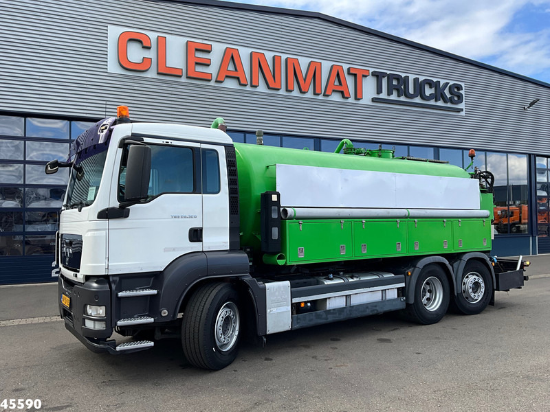 MAN TGS 26.320 Ipsam Hogedruk Spoelwagen - Slamsugemaskine: billede 2 MAN TGS 26.320 Ipsam Hogedruk Spoelwagen - Slamsugemaskine: billede 2