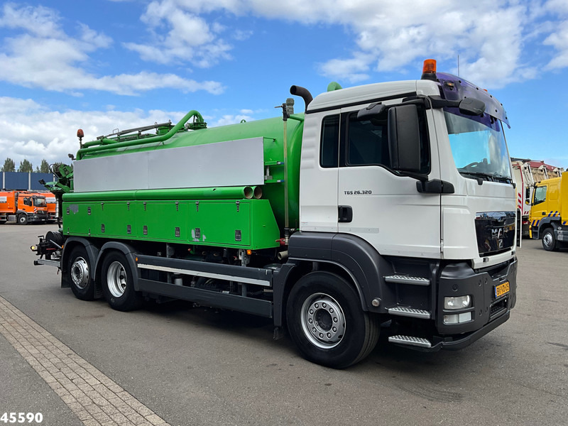 MAN TGS 26.320 Ipsam Hogedruk Spoelwagen - Slamsugemaskine: billede 5 MAN TGS 26.320 Ipsam Hogedruk Spoelwagen - Slamsugemaskine: billede 5