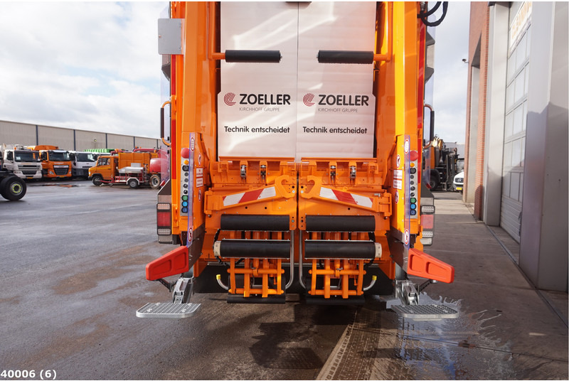 MAN TGS 26.320 Zoeller 22m³ - Affaldsmaskine: billede 5 MAN TGS 26.320 Zoeller 22m³ - Affaldsmaskine: billede 5