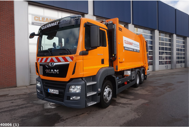 MAN TGS 26.320 Zoeller 22m³ - Affaldsmaskine: billede 1 MAN TGS 26.320 Zoeller 22m³ - Affaldsmaskine: billede 1