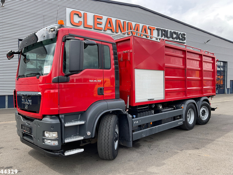 MAN TGS 26.360 6x2 Simon Moos Combi - Slamsugemaskine: billede 2 MAN TGS 26.360 6x2 Simon Moos Combi - Slamsugemaskine: billede 2