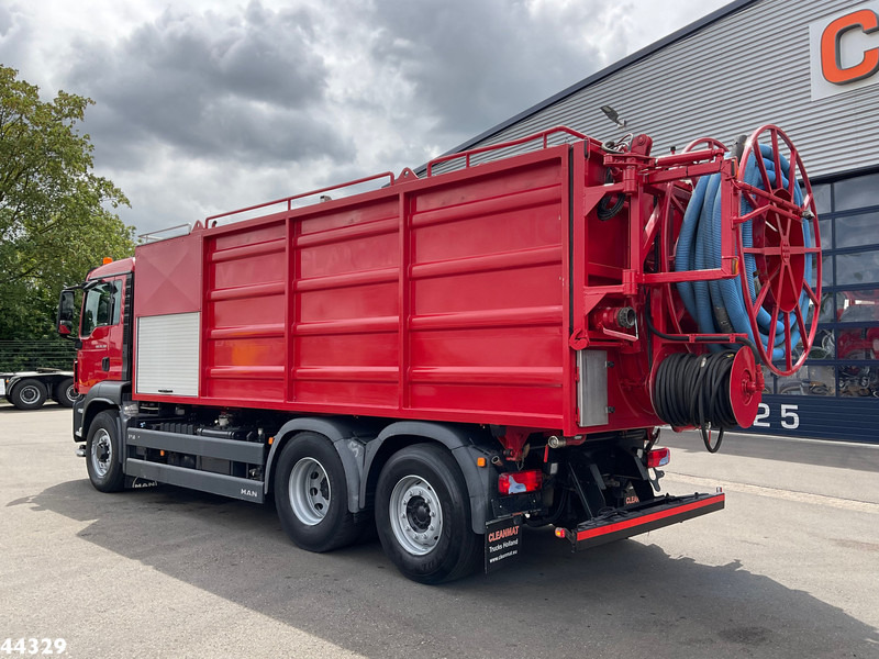 MAN TGS 26.360 6x2 Simon Moos Combi - Slamsugemaskine: billede 3 MAN TGS 26.360 6x2 Simon Moos Combi - Slamsugemaskine: billede 3