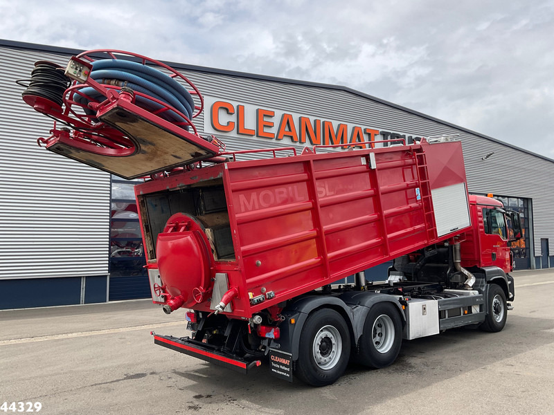 MAN TGS 26.360 6x2 Simon Moos Combi - Slamsugemaskine: billede 1 MAN TGS 26.360 6x2 Simon Moos Combi - Slamsugemaskine: billede 1