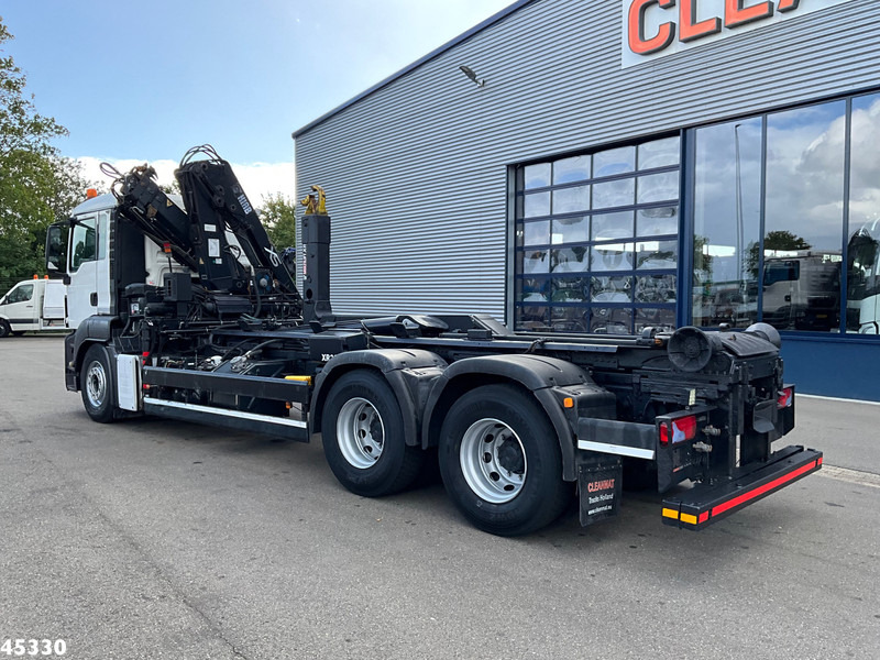 MAN TGS 26.360 6x4 Hiab 12 Tonmeter laadkraan - Lastbil kroghejs, Lastbil med kran: billede 3 MAN TGS 26.360 6x4 Hiab 12 Tonmeter laadkraan - Lastbil kroghejs, Lastbil med kran: billede 3