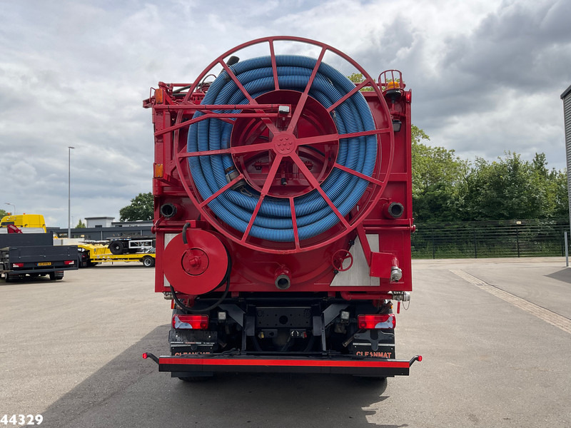 MAN TGS 26.360 6x4H Simon Moos Combi - Slamsugemaskine: billede 4 MAN TGS 26.360 6x4H Simon Moos Combi - Slamsugemaskine: billede 4