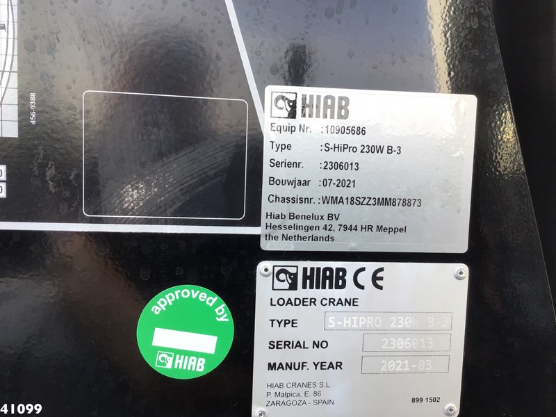 Leje en MAN TGS 26.360 Hiab 23 ton/meter laadkraan MAN TGS 26.360 Hiab 23 ton/meter laadkraan: billede 13