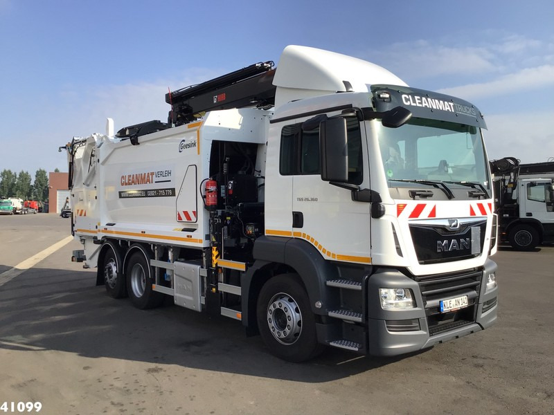MAN TGS 26.360 Hiab 23 ton/meter laadkraan - Affaldsmaskine: billede 5 MAN TGS 26.360 Hiab 23 ton/meter laadkraan - Affaldsmaskine: billede 5