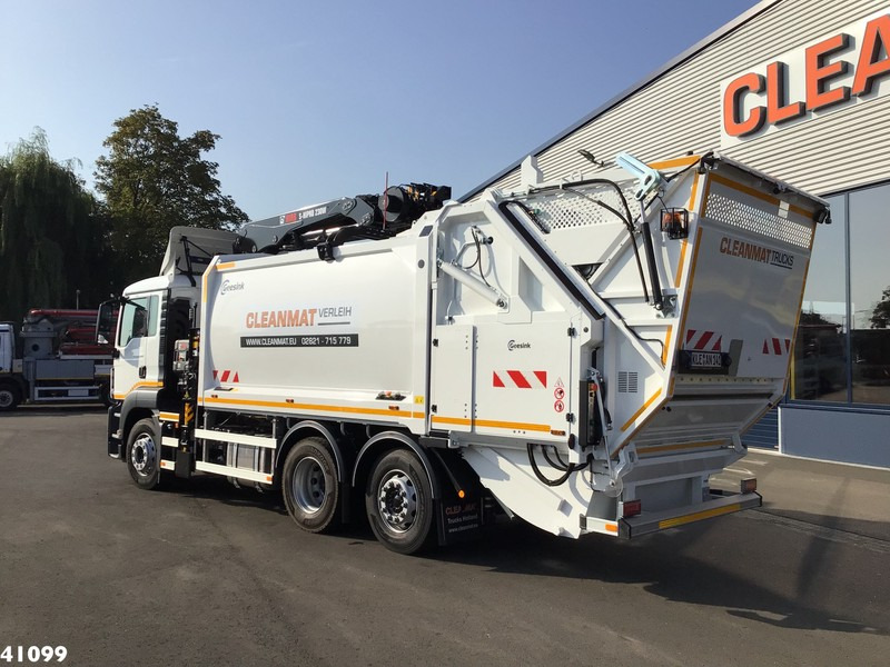 MAN TGS 26.360 Hiab 23 ton/meter laadkraan - Affaldsmaskine: billede 2 MAN TGS 26.360 Hiab 23 ton/meter laadkraan - Affaldsmaskine: billede 2