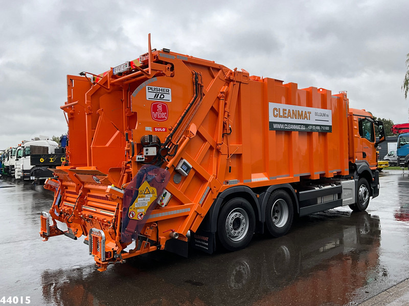 Affaldsmaskine MAN TGS 26.360 VDK 21m³, 2 compartimenten + weighing system: billede 6 Affaldsmaskine MAN TGS 26.360 VDK 21m³, 2 compartimenten + weighing system: billede 6