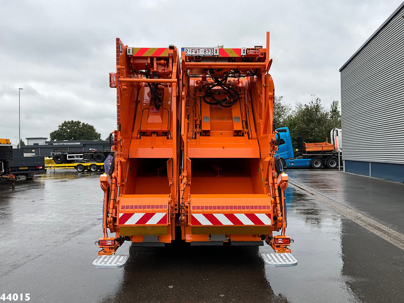 Affaldsmaskine MAN TGS 26.360 VDK 21m³, 2 compartimenten + weighing system: billede 7 Affaldsmaskine MAN TGS 26.360 VDK 21m³, 2 compartimenten + weighing system: billede 7