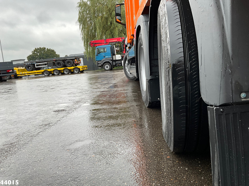 Affaldsmaskine MAN TGS 26.360 VDK 21m³, 2 compartimenten + weighing system: billede 13 Affaldsmaskine MAN TGS 26.360 VDK 21m³, 2 compartimenten + weighing system: billede 13