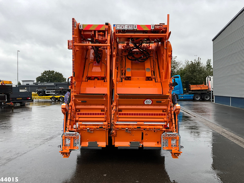 Affaldsmaskine MAN TGS 26.360 VDK 21m³, 2 compartimenten + weighing system: billede 8 Affaldsmaskine MAN TGS 26.360 VDK 21m³, 2 compartimenten + weighing system: billede 8