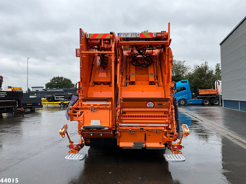 Affaldsmaskine MAN TGS 26.360 VDK 21m³, 2 compartimenten + weighing system: billede 10 Affaldsmaskine MAN TGS 26.360 VDK 21m³, 2 compartimenten + weighing system: billede 10