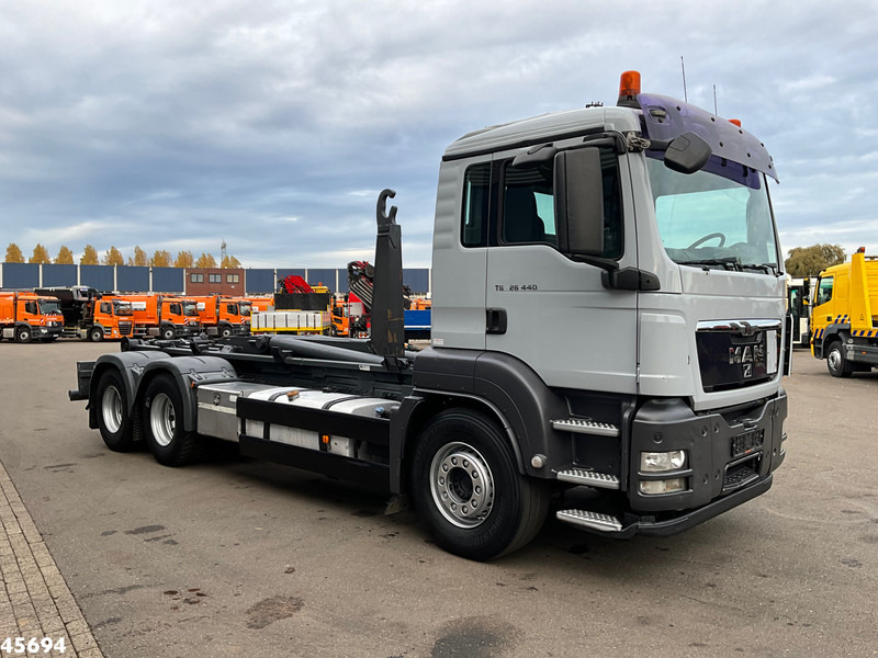 MAN TGS 26.440 6x4 ZF Intarder Manual 26 Ton haakarmsysteem - Lastbil kroghejs: billede 3 MAN TGS 26.440 6x4 ZF Intarder Manual 26 Ton haakarmsysteem - Lastbil kroghejs: billede 3
