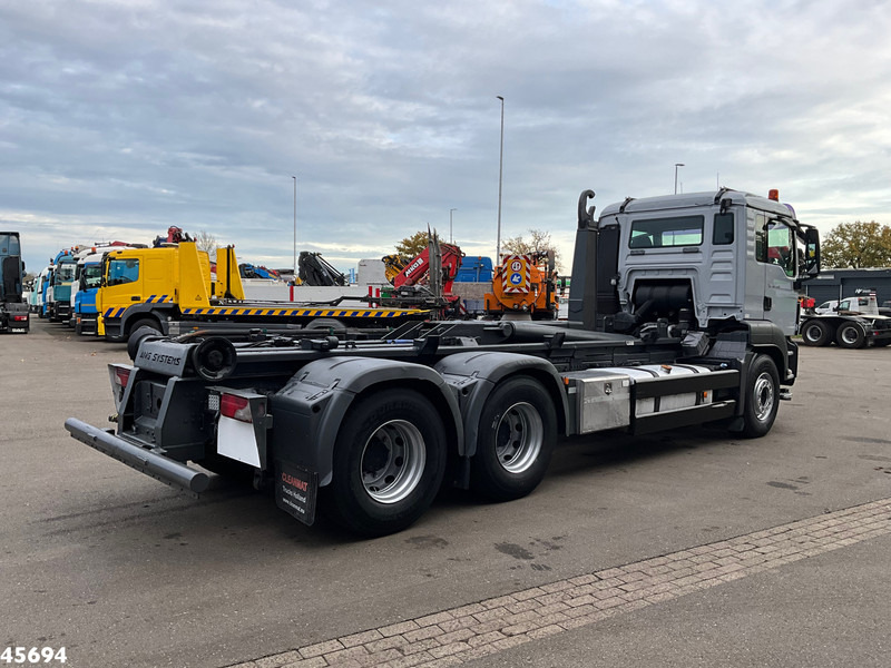 MAN TGS 26.440 6x4 ZF Intarder Manual 26 Ton haakarmsysteem - Lastbil kroghejs: billede 4 MAN TGS 26.440 6x4 ZF Intarder Manual 26 Ton haakarmsysteem - Lastbil kroghejs: billede 4