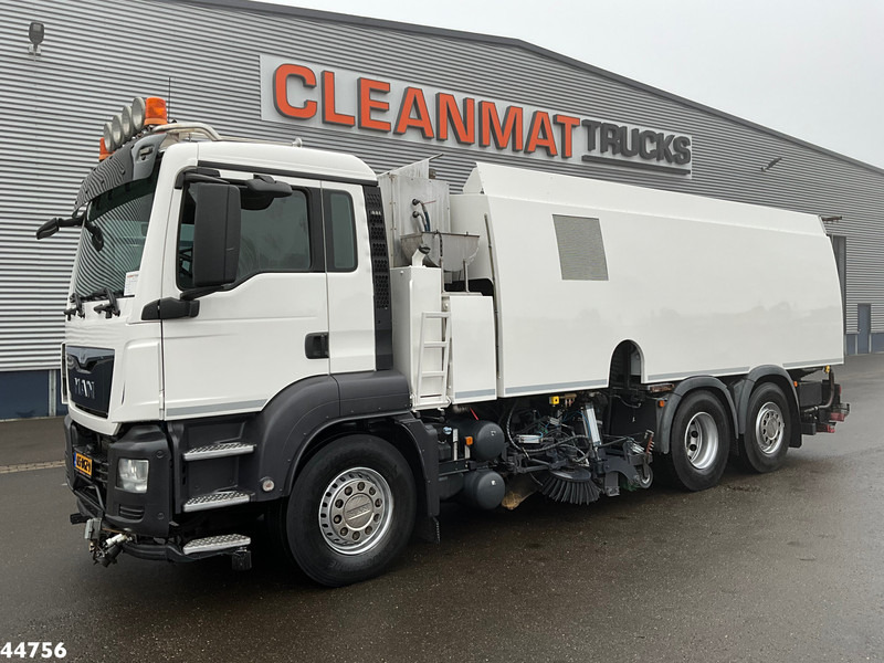 MAN TGS 26.440 Euro 6 Beam S14000 Wegdekreiniger - Fejebil: billede 3 MAN TGS 26.440 Euro 6 Beam S14000 Wegdekreiniger - Fejebil: billede 3