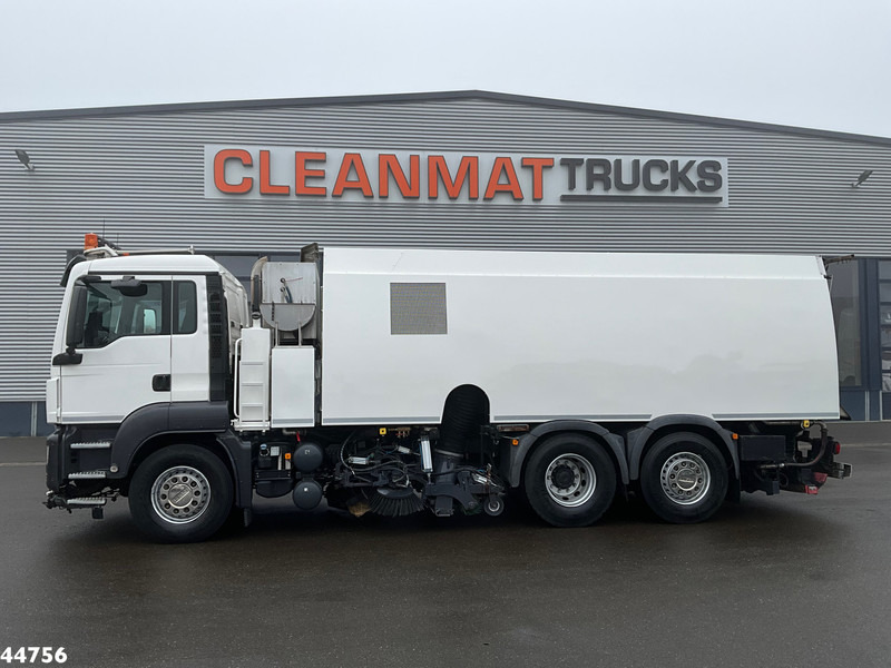 MAN TGS 26.440 Euro 6 Beam S14000 Wegdekreiniger - Fejebil: billede 4 MAN TGS 26.440 Euro 6 Beam S14000 Wegdekreiniger - Fejebil: billede 4