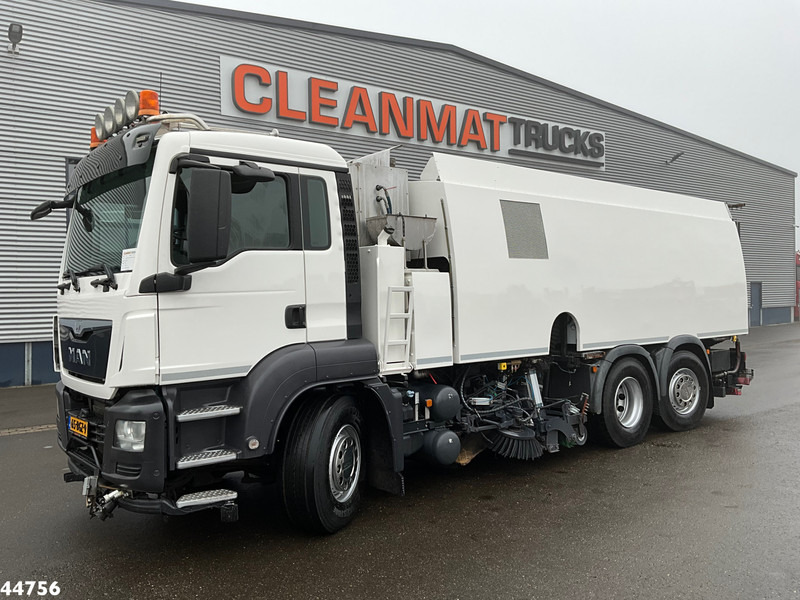 MAN TGS 26.440 Euro 6 Beam S14000 Wegdekreiniger - Fejebil: billede 2 MAN TGS 26.440 Euro 6 Beam S14000 Wegdekreiniger - Fejebil: billede 2