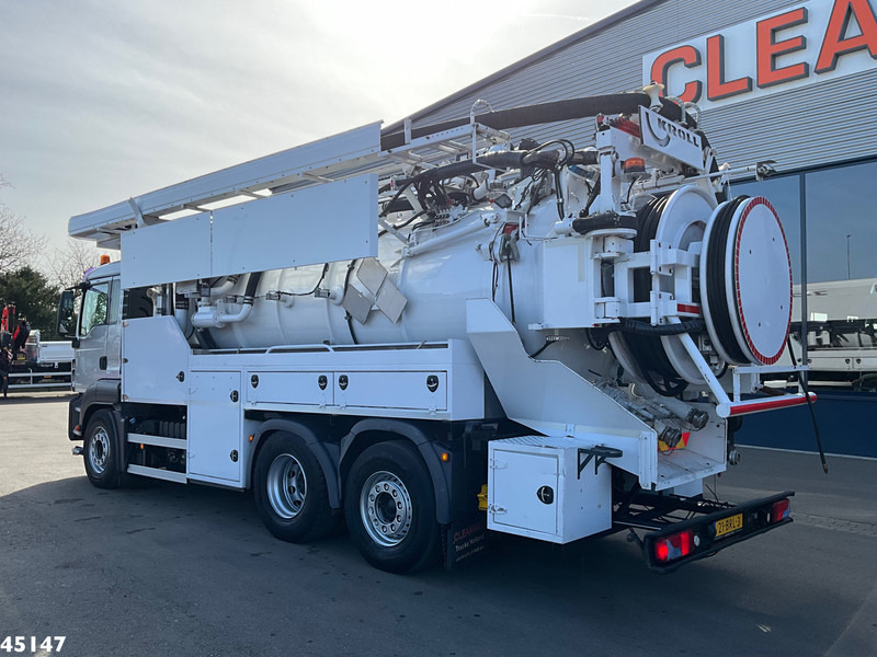 MAN TGS 26.440 Euro 6 Kroll 11m³ Riool Combi - Slamsugemaskine: billede 5 MAN TGS 26.440 Euro 6 Kroll 11m³ Riool Combi - Slamsugemaskine: billede 5