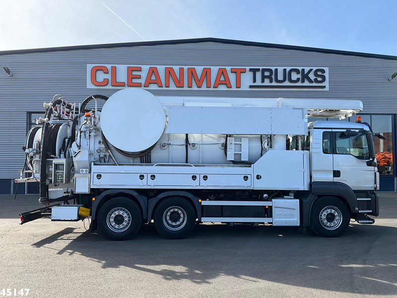 MAN TGS 26.440 Euro 6 Kroll 11m³ Riool Combi - Slamsugemaskine: billede 3 MAN TGS 26.440 Euro 6 Kroll 11m³ Riool Combi - Slamsugemaskine: billede 3