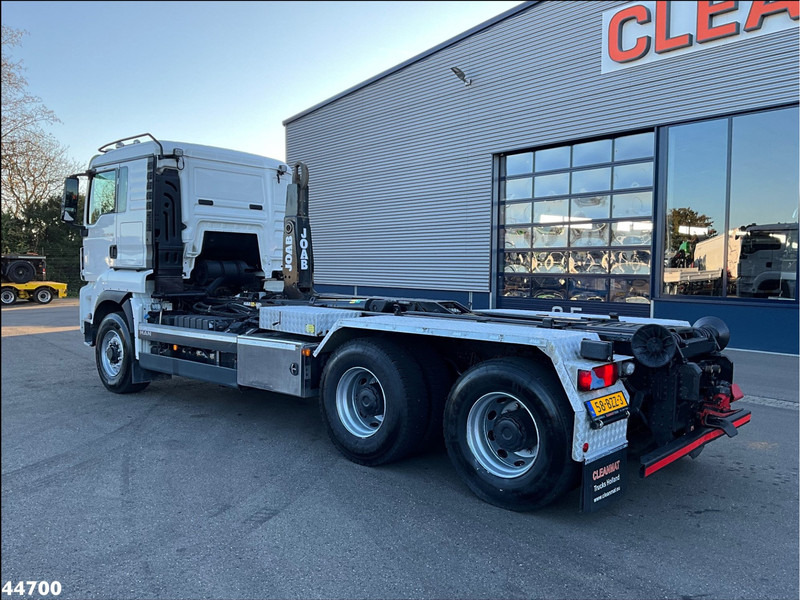 MAN TGS 26.500 6x6 Euro 6 Joab 24 Ton haakarmsysteem - Lastbil kroghejs: billede 5 MAN TGS 26.500 6x6 Euro 6 Joab 24 Ton haakarmsysteem - Lastbil kroghejs: billede 5