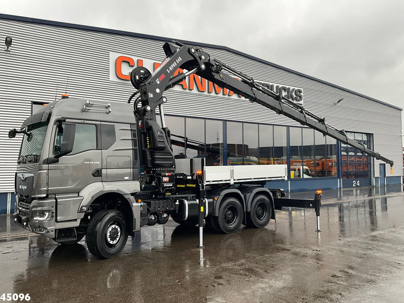 MAN TGS 26.520 Euro 6 6x6 Hiab 54 Tonmeter laadkraan NEW AND UNUSED! - Lastbil med kran: billede 1 MAN TGS 26.520 Euro 6 6x6 Hiab 54 Tonmeter laadkraan NEW AND UNUSED! - Lastbil med kran: billede 1