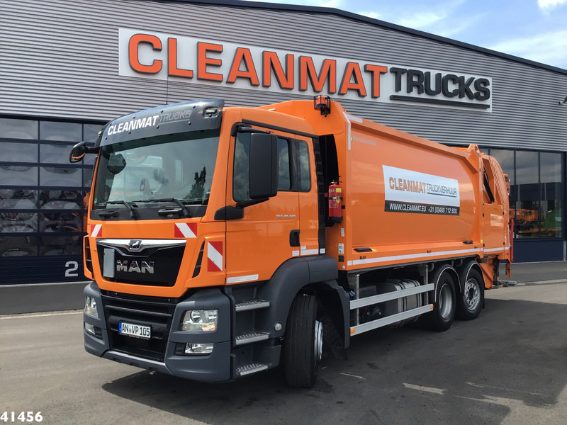 MAN TGS 28.320 Geesink 22m³ - Affaldsmaskine: billede 1 MAN TGS 28.320 Geesink 22m³ - Affaldsmaskine: billede 1