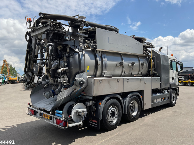 MAN TGS 28.440 FFG Flensburger 12,5m³ Saug/Spul combi Waterrecycling - Slamsugemaskine: billede 4 MAN TGS 28.440 FFG Flensburger 12,5m³ Saug/Spul combi Waterrecycling - Slamsugemaskine: billede 4