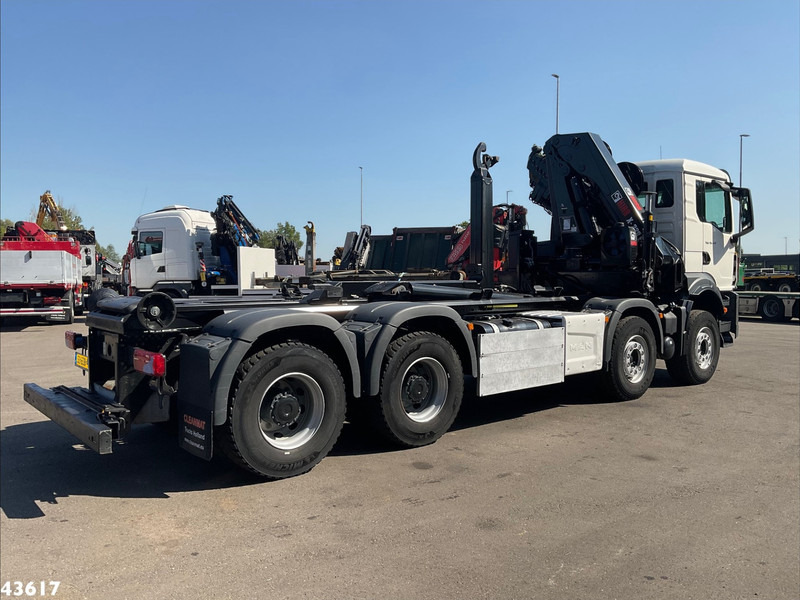 MAN TGS 32.470 8x4 Euro 6 Hiab 22 Tonmeter laadkraan Just 68.765 Km! - Lastbil kroghejs: billede 4 MAN TGS 32.470 8x4 Euro 6 Hiab 22 Tonmeter laadkraan Just 68.765 Km! - Lastbil kroghejs: billede 4
