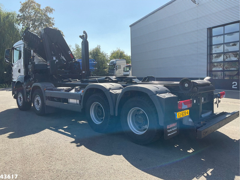 MAN TGS 32.470 8x4 Euro 6 Hiab 22 Tonmeter laadkraan Just 68.765 Km! - Lastbil med kran: billede 2 MAN TGS 32.470 8x4 Euro 6 Hiab 22 Tonmeter laadkraan Just 68.765 Km! - Lastbil med kran: billede 2