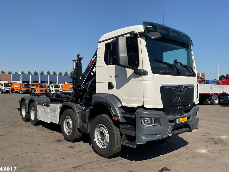 MAN TGS 32.470 8x4 Euro 6 Hiab 22 Tonmeter laadkraan Just 68.765 Km! - Lastbil med kran: billede 5 MAN TGS 32.470 8x4 Euro 6 Hiab 22 Tonmeter laadkraan Just 68.765 Km! - Lastbil med kran: billede 5