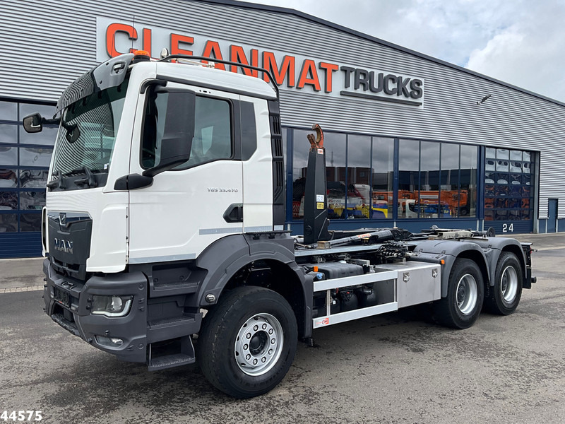 MAN TGS 33.470 6x4 Euro 6 Full Steel AJK 20 Ton haakarmsysteem - Lastbil kroghejs: billede 2 MAN TGS 33.470 6x4 Euro 6 Full Steel AJK 20 Ton haakarmsysteem - Lastbil kroghejs: billede 2