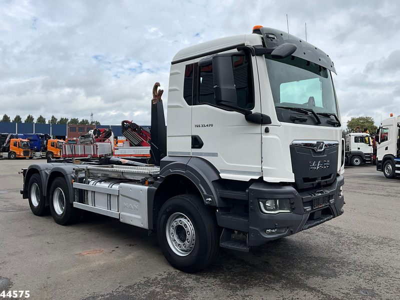 MAN TGS 33.470 6x4 Euro 6 Full Steel AJK 20 Ton haakarmsysteem - Lastbil kroghejs: billede 3 MAN TGS 33.470 6x4 Euro 6 Full Steel AJK 20 Ton haakarmsysteem - Lastbil kroghejs: billede 3