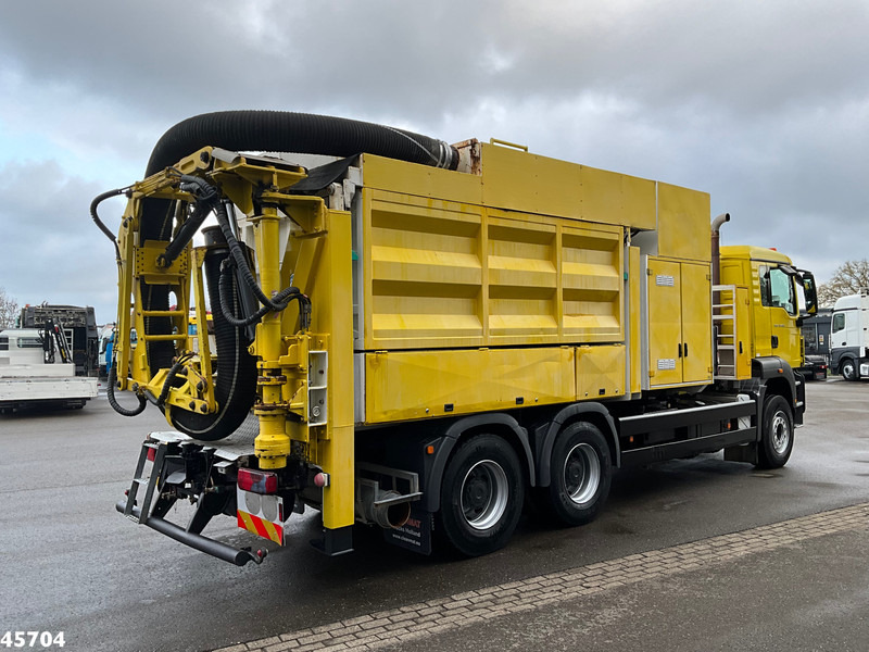 MAN TGS 33.480 6x4 MTS Saugbagger 8 m³ - Slamsugemaskine: billede 4 MAN TGS 33.480 6x4 MTS Saugbagger 8 m³ - Slamsugemaskine: billede 4