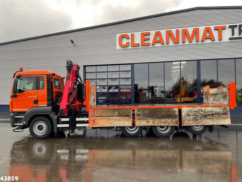 MAN TGS 35.400 8x4 Euro 6 Palfinger 17 Tonmeter Z-kraan - Tipvogn lastbil, Lastbil med kran: billede 5 MAN TGS 35.400 8x4 Euro 6 Palfinger 17 Tonmeter Z-kraan - Tipvogn lastbil, Lastbil med kran: billede 5