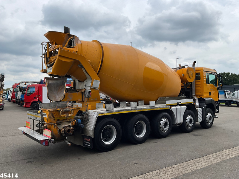 MAN TGS 35.440 10x4 Schwing Stetter 9m³ betonmixer - Betonbil: billede 4 MAN TGS 35.440 10x4 Schwing Stetter 9m³ betonmixer - Betonbil: billede 4