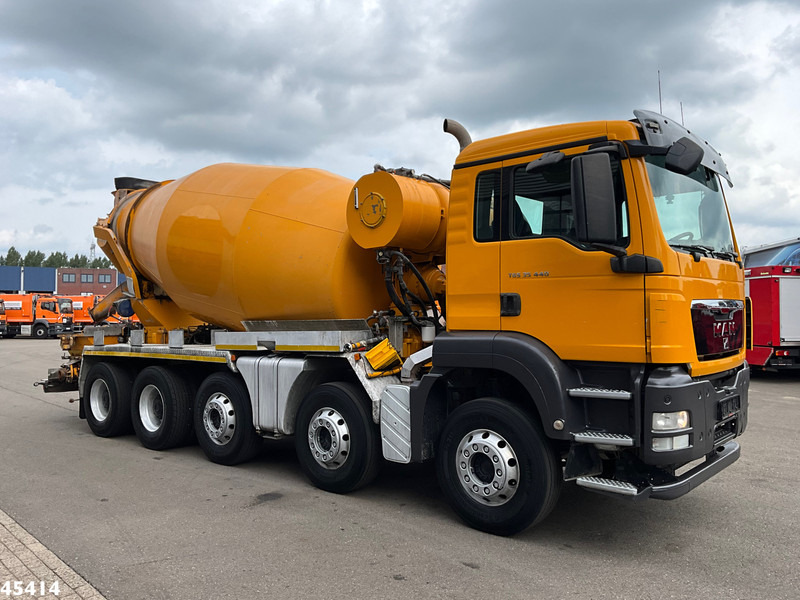 MAN TGS 35.440 10x4 Schwing Stetter 9m³ betonmixer - Betonbil: billede 3 MAN TGS 35.440 10x4 Schwing Stetter 9m³ betonmixer - Betonbil: billede 3