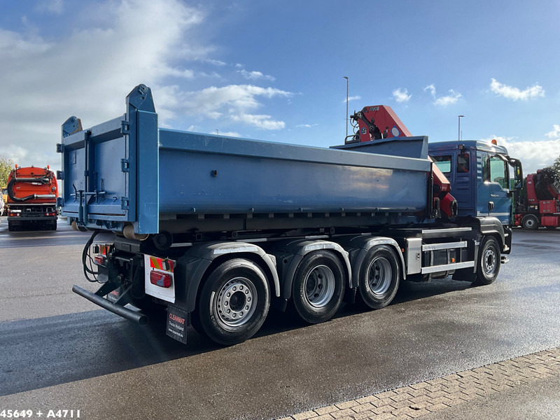 MAN TGS 35.440 8x4 HMF 17 Tonmeter laadkraan - Lastbil kroghejs: billede 5 MAN TGS 35.440 8x4 HMF 17 Tonmeter laadkraan - Lastbil kroghejs: billede 5