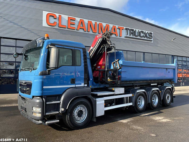 MAN TGS 35.440 8x4 HMF 17 Tonmeter laadkraan - Lastbil kroghejs: billede 2 MAN TGS 35.440 8x4 HMF 17 Tonmeter laadkraan - Lastbil kroghejs: billede 2