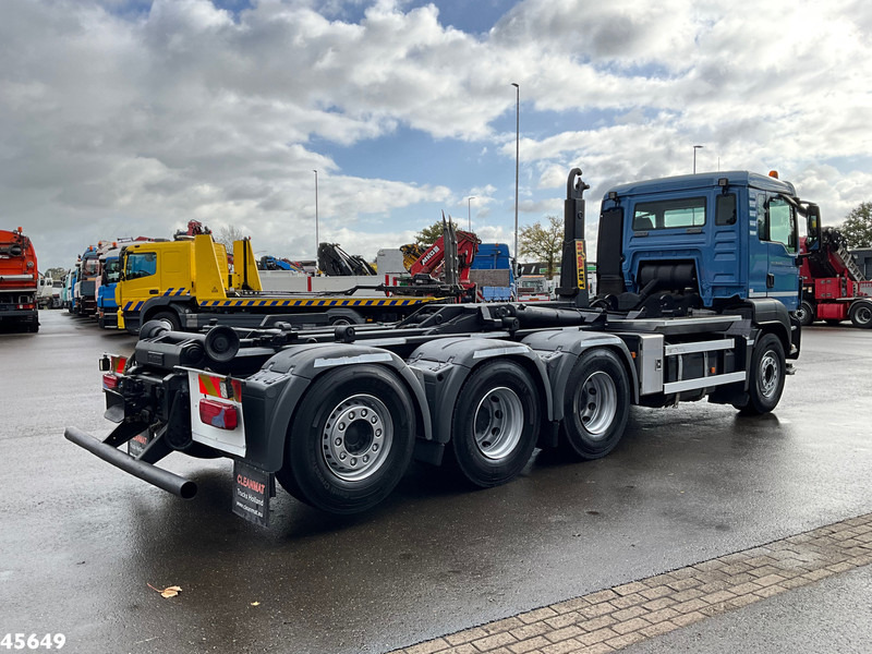 MAN TGS 35.440 8x4 Hyvalift 26 Ton haakarmsysteem - Lastbil kroghejs: billede 5 MAN TGS 35.440 8x4 Hyvalift 26 Ton haakarmsysteem - Lastbil kroghejs: billede 5