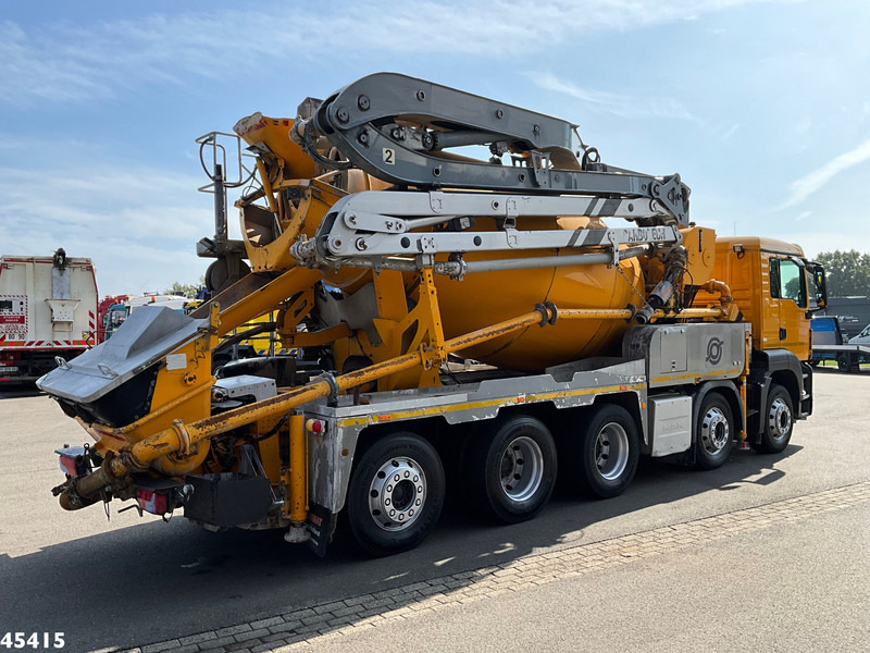 MAN TGS 35.440 Euro 6 10x4 CIFA 12m³ Mixer + CIFA pump Just 200.228 km! - Betonbil: billede 5 MAN TGS 35.440 Euro 6 10x4 CIFA 12m³ Mixer + CIFA pump Just 200.228 km! - Betonbil: billede 5