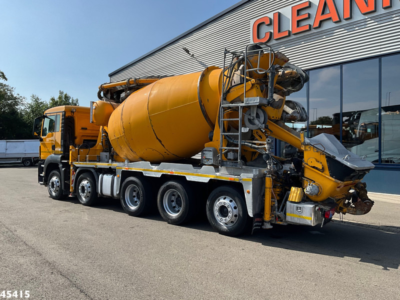 MAN TGS 35.440 Euro 6 10x4 CIFA 12m³ Mixer + CIFA pump Just 200.228 km! - Betonbil: billede 2 MAN TGS 35.440 Euro 6 10x4 CIFA 12m³ Mixer + CIFA pump Just 200.228 km! - Betonbil: billede 2