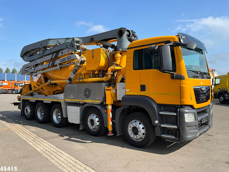 MAN TGS 35.440 Euro 6 10x4 CIFA 12m³ Mixer + CIFA pump Just 200.228 km! - Betonbil: billede 4 MAN TGS 35.440 Euro 6 10x4 CIFA 12m³ Mixer + CIFA pump Just 200.228 km! - Betonbil: billede 4